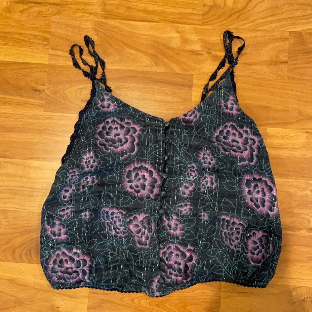 Free People Bohemian Tank Top